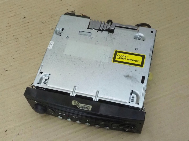 фото №13, Магнітола citroen c4 i rd4b5n1 7643134392 04-14