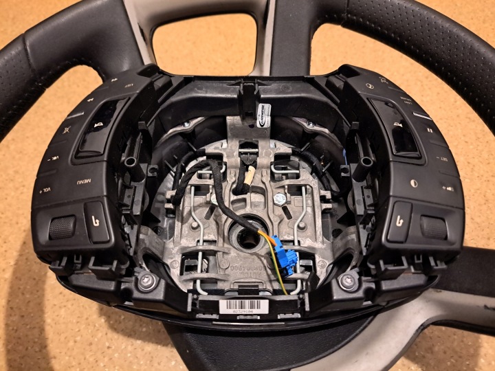фото №9, Кермо мультифункція кнопки citroen c5 iii x7 96749203zd 08-15
