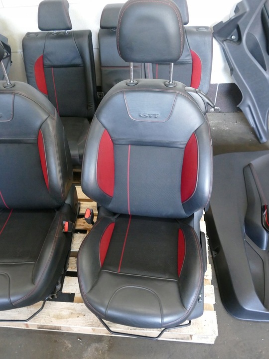 фото №13, Peugeot 208 gti рестайлінг сидіння диван боковина комплект