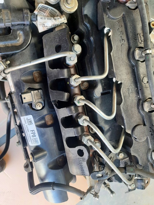 фото №14, Opel astra k двигатель комплектный 159 tys km 1.6cdti 16r. lwq