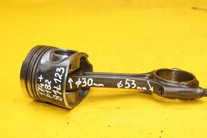 фото №8, Поршень поршни шатун шатун volvo s-60 ii 2.0 d d5204t 81l123 174+ p162 60