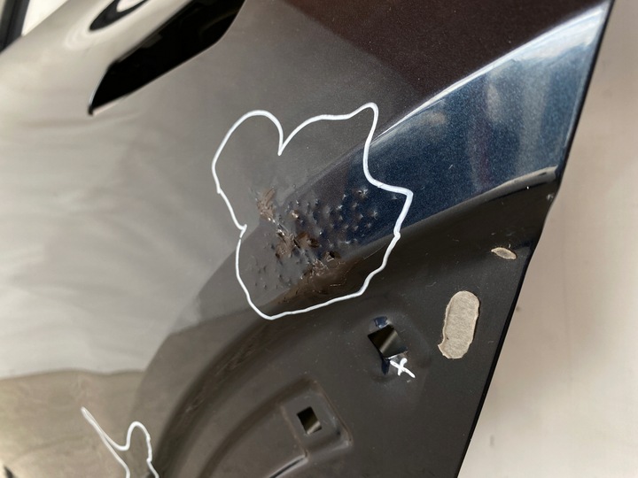 фото №10, Kia ev6 двері задні ліві зад