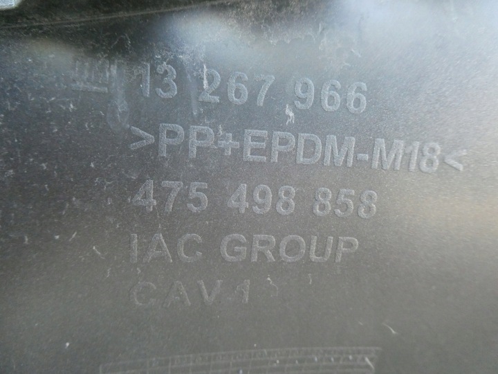 фото №11, Бампер задний z177 датчики pdc opel meriva b