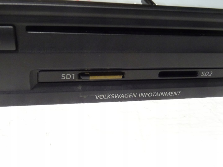 фото №8, Екран дисплей зчитувач навігації vw golf vii 7 5g0 5g0035846a 5g0919605d