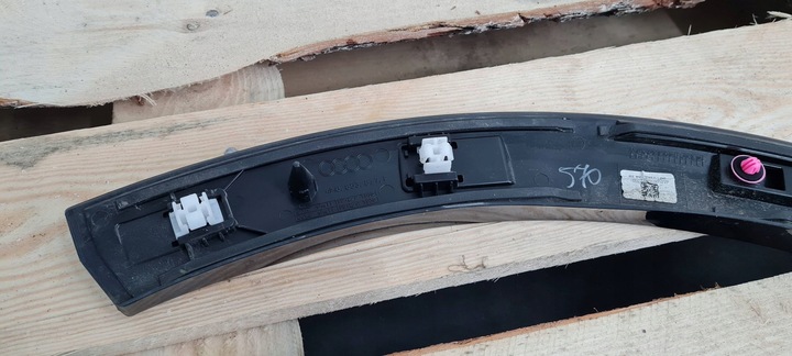 фото №6, Sq8 q8 планка накладка na крило ліва лівий зад lj5l 4m8853817f