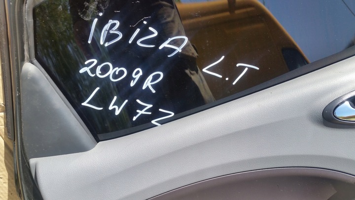 фото №7, Seat ibiza iv дверь левый зад 09r lw7z 5d