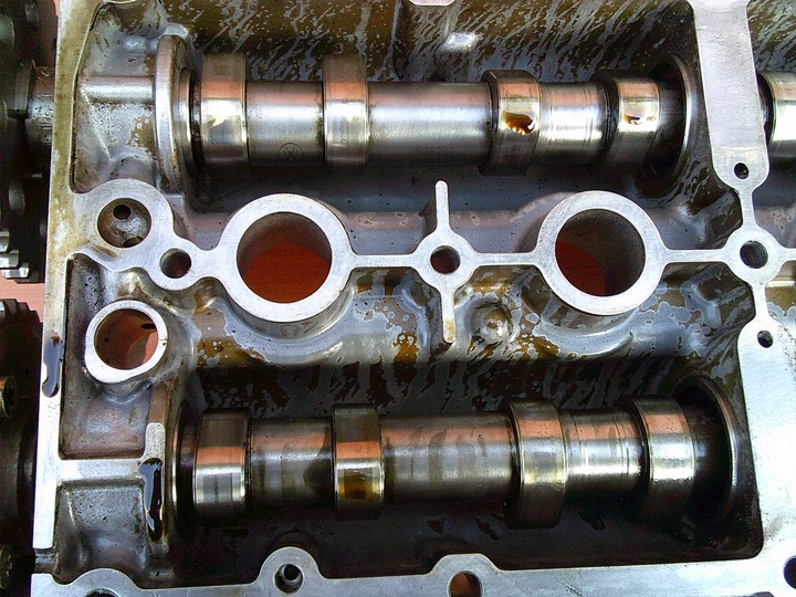 фото №10, Vw audi seat skoda 1.6 fsi blp blf вали розподільний вал корпус 03c103475 aa/t