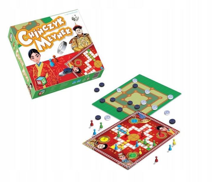 фото №2, Chińczyk/młynek