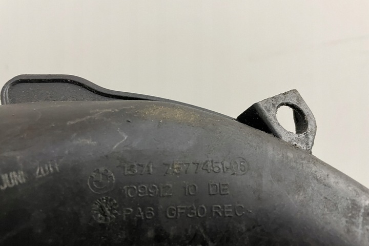 фото №6, Шланг повітря bmw 7 f01, f02 7577451 4.4l бензин 330kw 2014