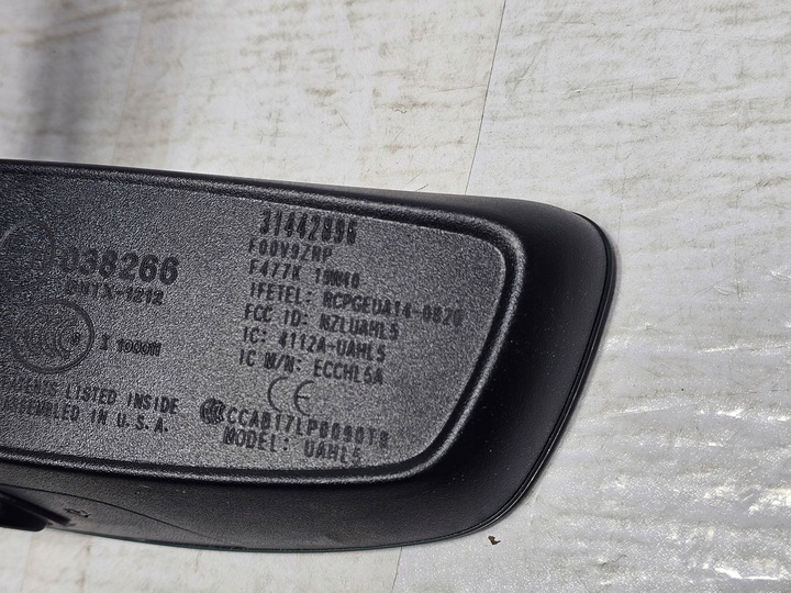 фото №10, Volvo xc40 17- дзеркало внутрішні заднього виду usa