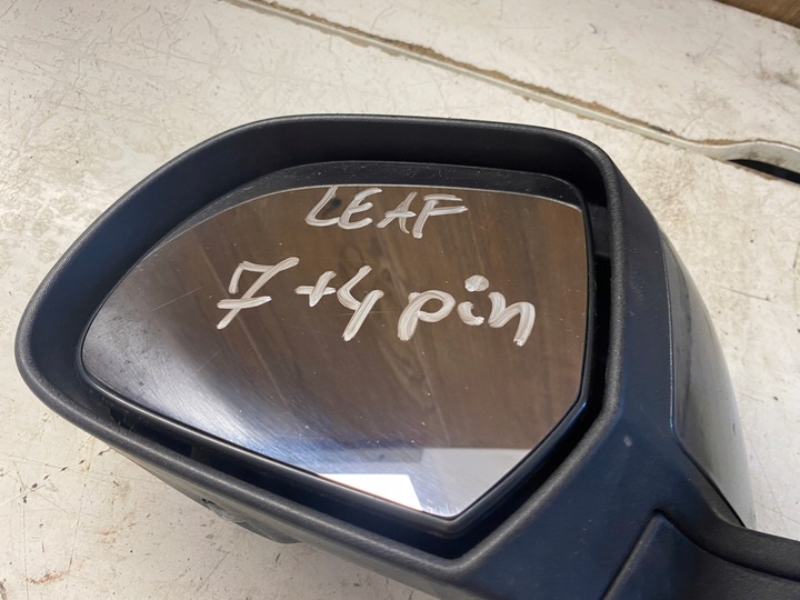 фото №10, Nissan leaf дзеркало ліві 7+4 pin eu