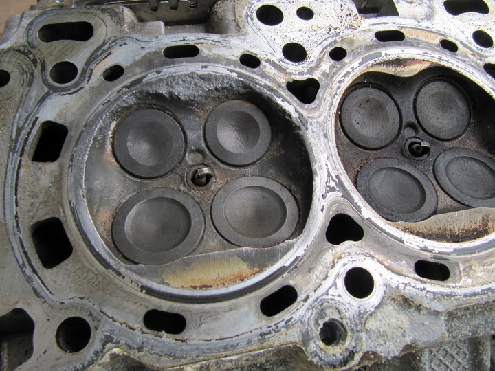 фото №12, Ford f-150 15- 3.5 v6 головка ліва права вал розподільний вал комплектна 2015-