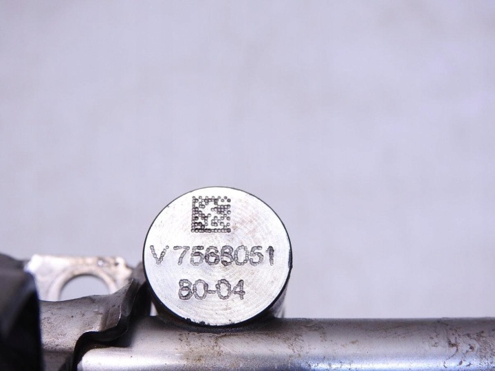 фото №9, Паливна рейка  форсунки peugeot 308 ii 1.6 thp