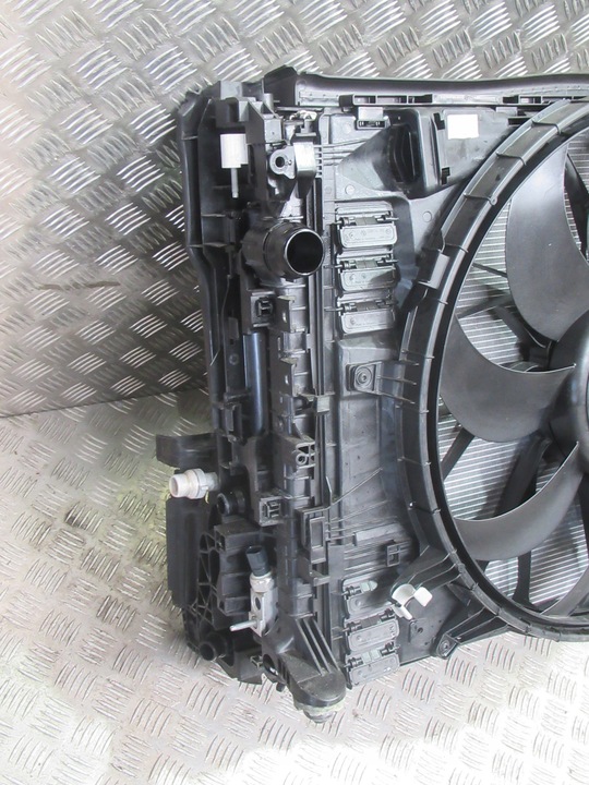 фото №7, Комплект радиатор mercedes amg gt x290 w290 4.3 5.3 a0995005403 a0999067903