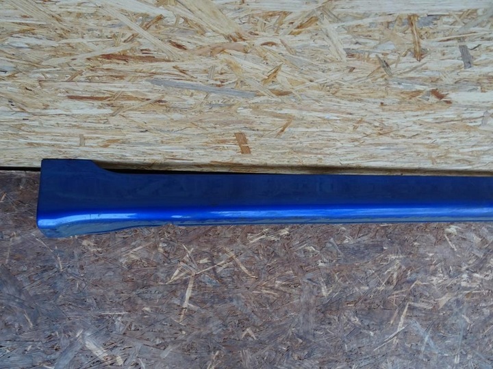 фото №2, Golf iv r32 5d планка накладка порога пороговая порог правый lb5r 1j0853860d