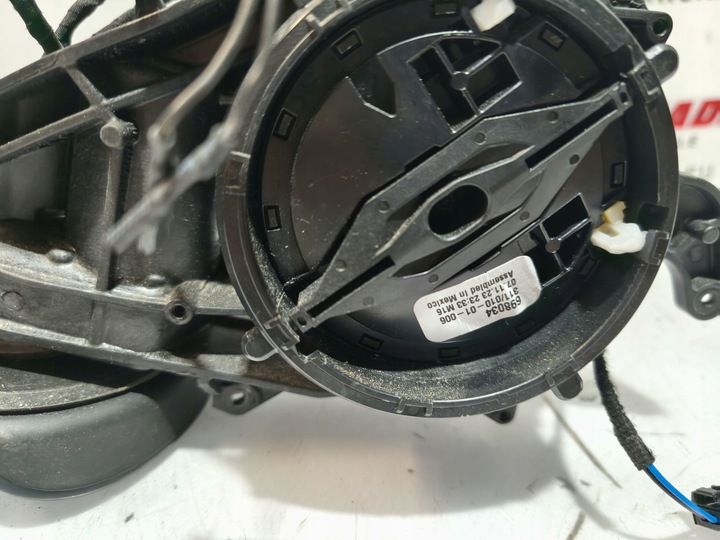 фото №7, Bmw x5 g05 зеркало каркас правый 5 pin 7442814