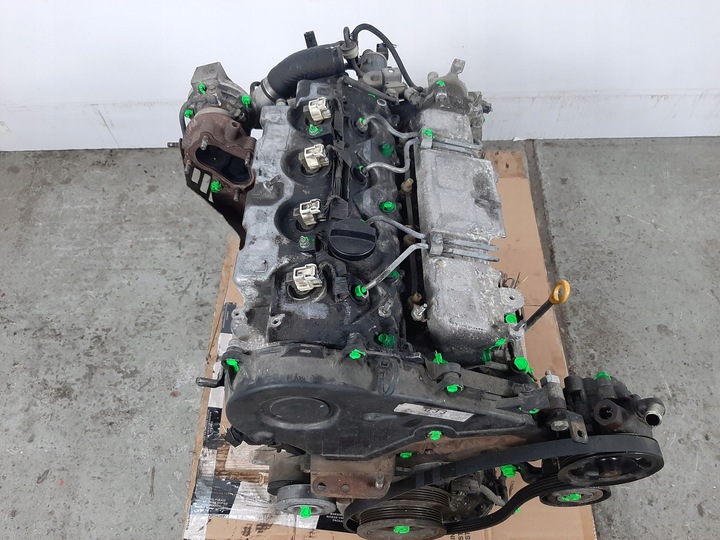 фото №14, Toyota corolla verso 2.0 d4d 03r двигун 1cd-ftv 66kw 90km