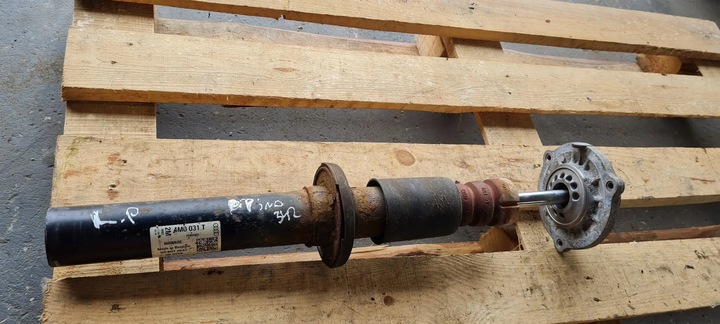 фото №1, Q7 4m ii амортизатор перед переднее 4m0413031t 4m0031t