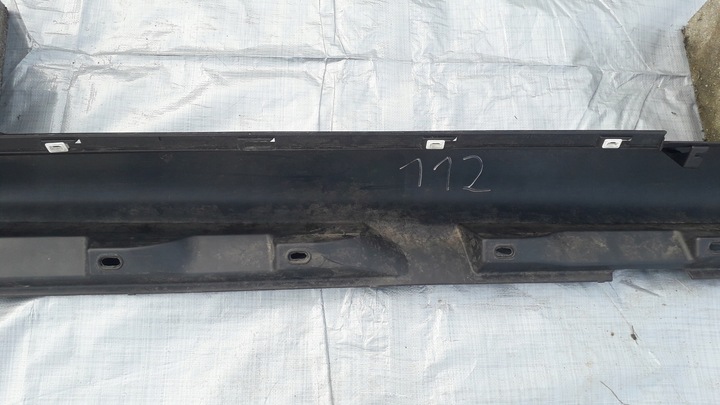 фото №11, Планка пороговая порог volvo c30 07-12 правая