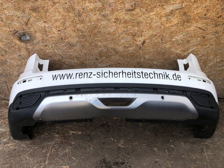 фото №1, Бампер renault koleos 2 зад