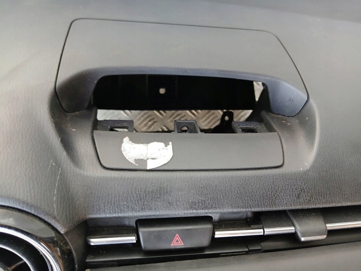 фото №15, Mazda 2 iv dj торпедо консоль pulpit ремни air bag датчик 2014-