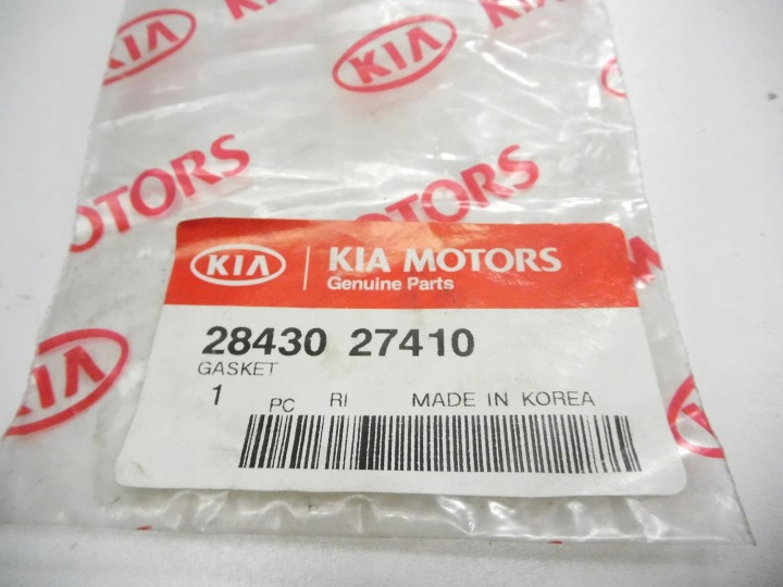 фото №6, Уплотнитель клапана egr hyundai kia 28430 27410