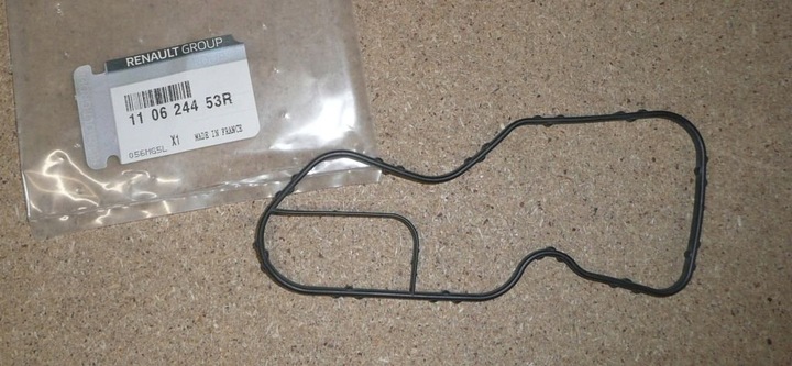 фото №1, Renault оригінальний номер 110624453r прокладка термостата clio iv
