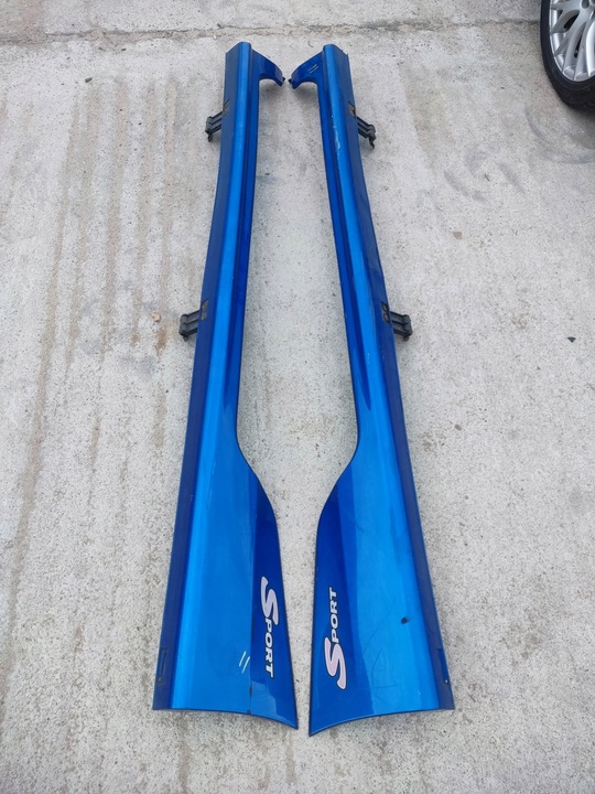 фото №1, Планки накладки пороги honda civic vii 7 sport 3d