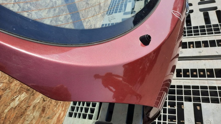 фото №5, Задня кришка nissan primera p12 hb 01-08r