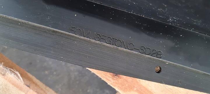 фото №7, Mustang vi рестайлінг gt планка накладка порогова права fomu6fgtcnc-sd2b maxton