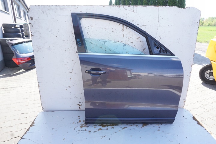 фото №1, Дверь правые перед audi q5 8r lz4x