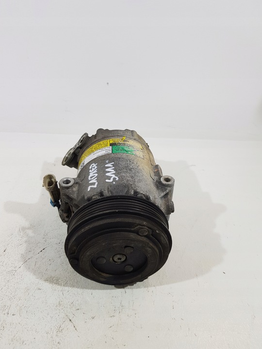 фото №15, Компрессор кондиционера 24427685 opel 1.0 b x10xe z10xep