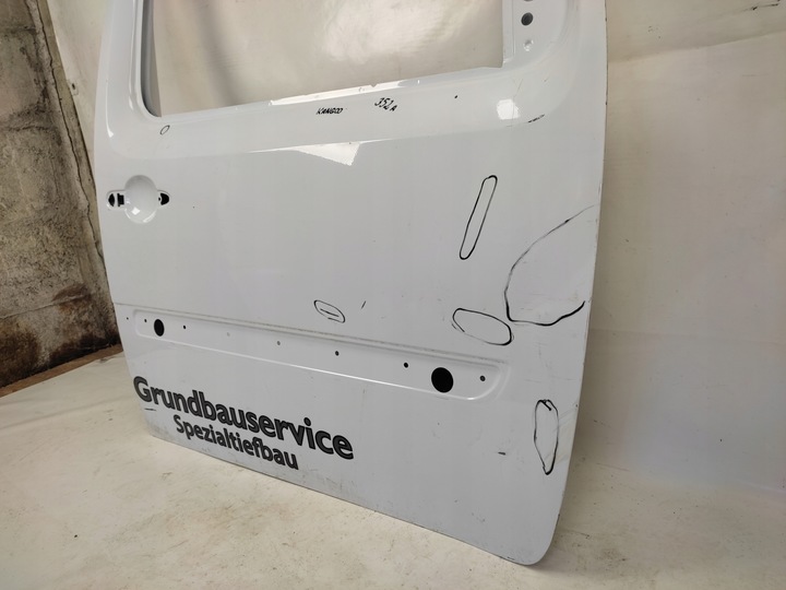 фото №4, Renault kangoo ii двері праві передні перед 2008-