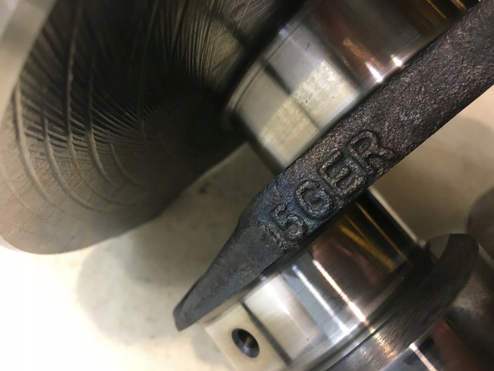 фото №9, Wał коленчатый audi a4 b6 2.5 tdi 059g