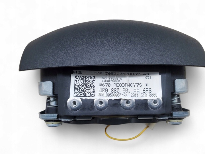 фото №6, Audi q5 sq5 2012 подушка безопасности подушка безопасности руль