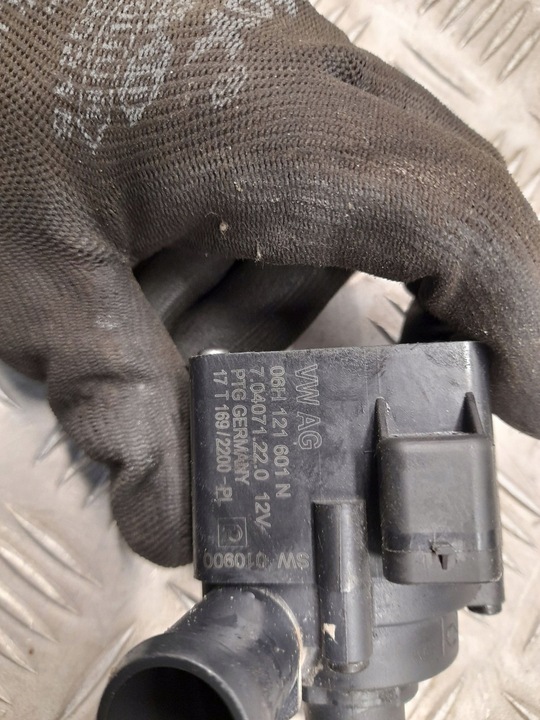 фото №5, Audi a5 2018 з спереду насос циркуляції / циркуляції води