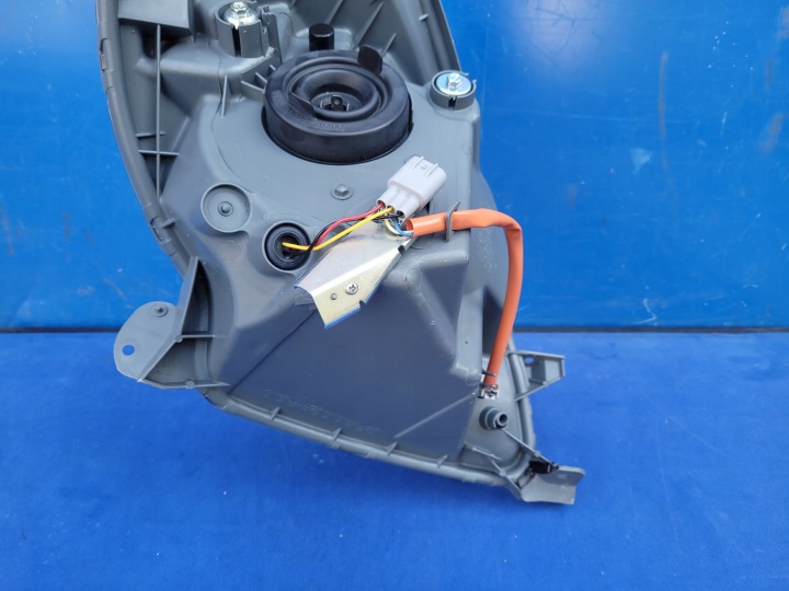 фото №9, Toyota yaris verso рестайлинг 02-05 2002-2005 фара передняя левая