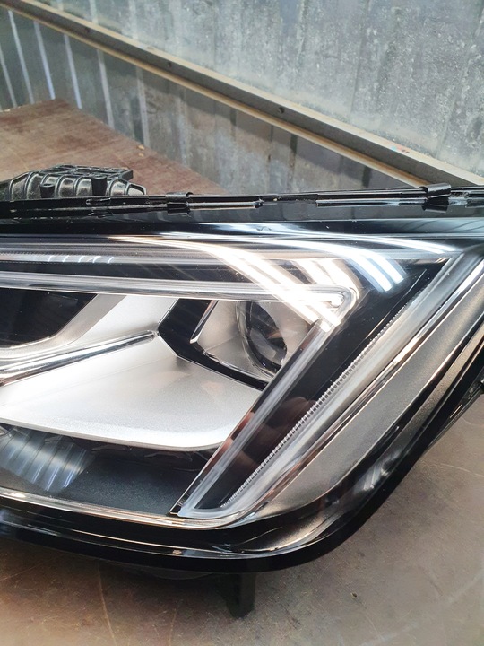 фото №6, Лампа перед ліва повний led audi a4 b9 8w0 2016-2019