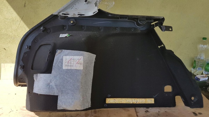 фото №11, Боковина багажника правый vw golf v универсал 1k9867428