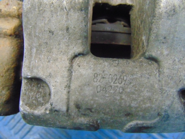 фото №6, Citroen c4 picasso 2.0hdi 16v суппорт тормозной левое зад 820269
