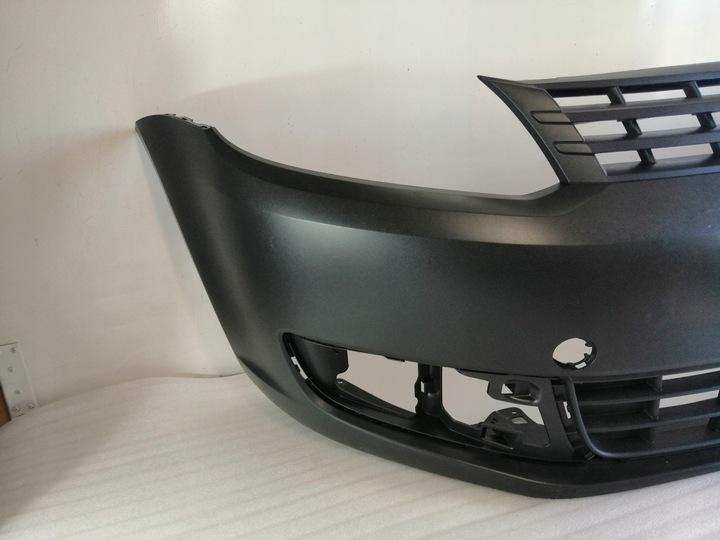 фото №8, Vw caddy 2k5 бампер перед 2k5807221a