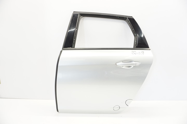 фото №1, Peugeot 308 t9 sw дверь левый зад задние ezrc