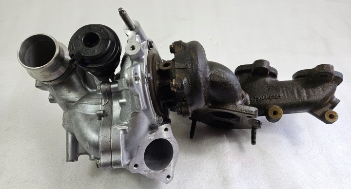 фото №10, Турбонагнітач renault master alaskan nissan navara 144104619r 858866-0003