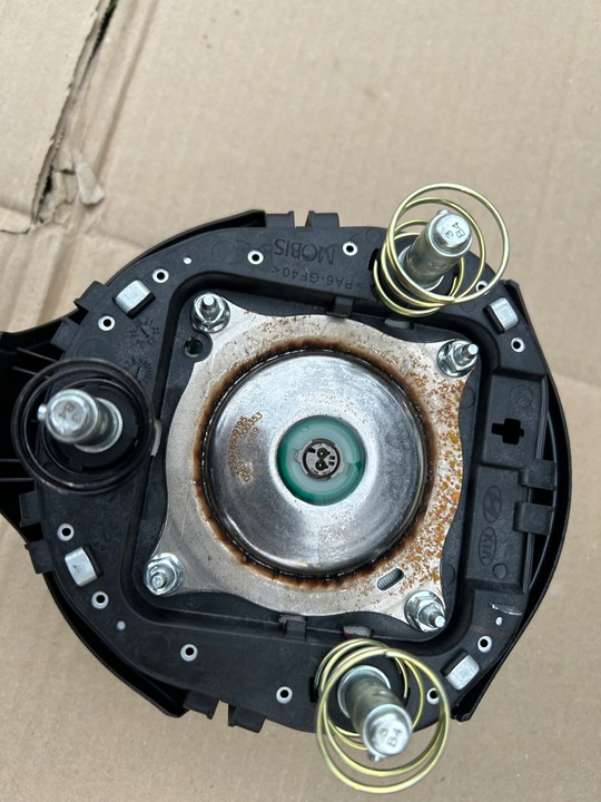 фото №5, Консоль панель подушка безопасности ремни kia pikanto iii 3