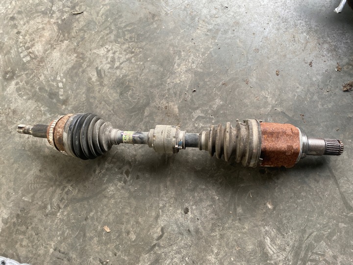 фото №1, Піввісь ліва коротка toyota camry xv40 2.5 2ar