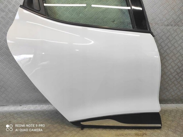 фото №1, Двері задні праві зад оригінал renault clio iv рестайлінг хетчбек колір dv369