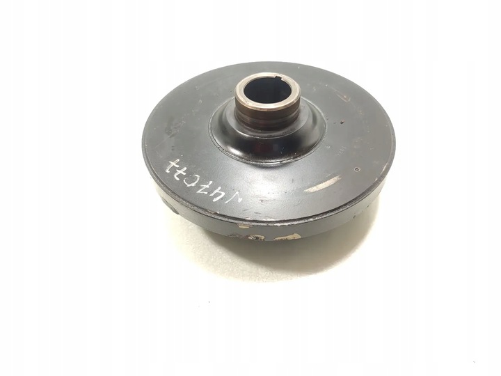 фото №1, Ssangyong rodius колесо ременное вала коленчатого 2.7 xdi 4x4 дизель a6650300503