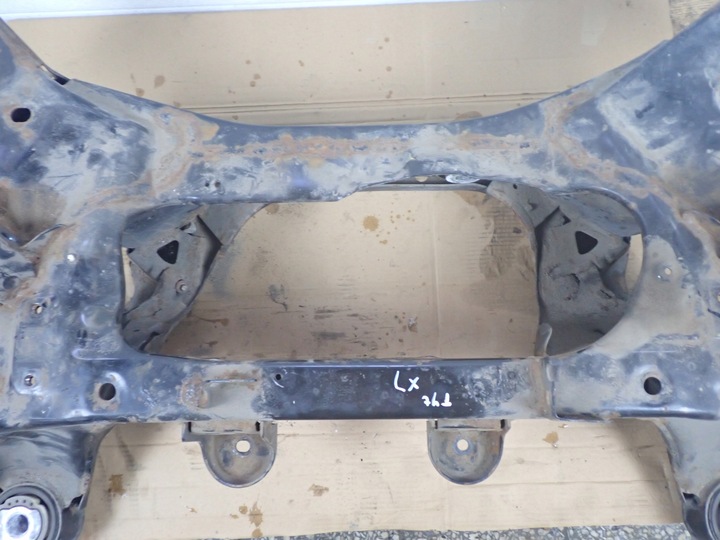 фото №14, Підрамник балка візок зад jaguar xj awd 4x4 x351 довгий європа
