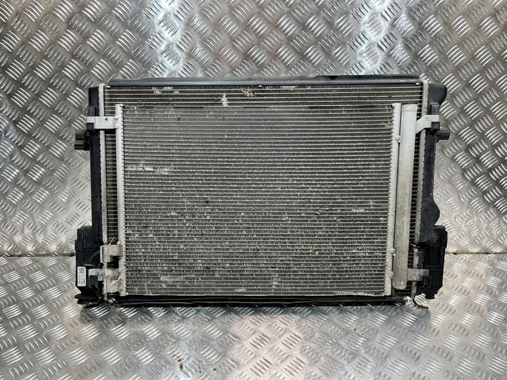 фото №6, Радіаторів води кондиціонера вентилятор vw t-roc 17-