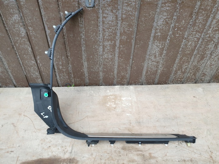 фото №16, Захист стійка порога накладка citroen ds5